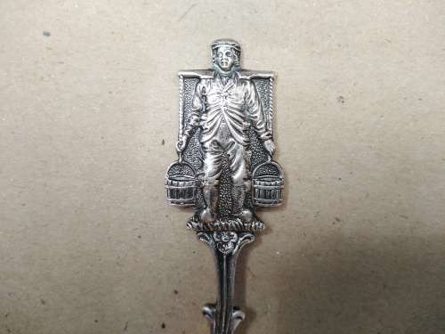 Vintage! - Dutch - Holland America Line Set  - Silver Plated - Set Of 6 Dessert Spoons And Forks