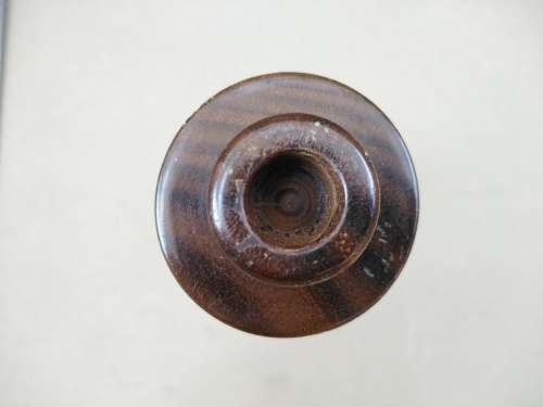 Vintage! - Thesen Knysna - Pair of Wooden Candlestick Holders