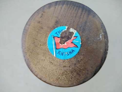 Vintage! - Thesen Knysna - Pair of Wooden Candlestick Holders