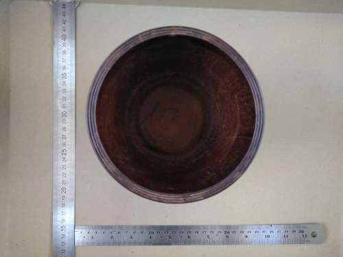 Vintage! - Turned Wood - Treenware Ornamental Vase