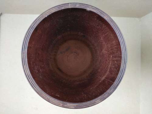 Vintage! - Turned Wood - Treenware Ornamental Vase