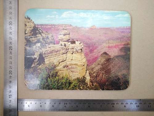 Vintage! Set Of 3 `Hot-Plaque` - Scenic - Cork Backed - Hot Pads / Wall Plaques