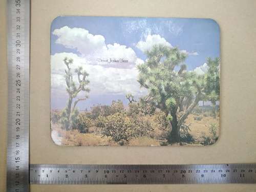 Vintage! Set Of 3 `Hot-Plaque` - Scenic - Cork Backed - Hot Pads / Wall Plaques