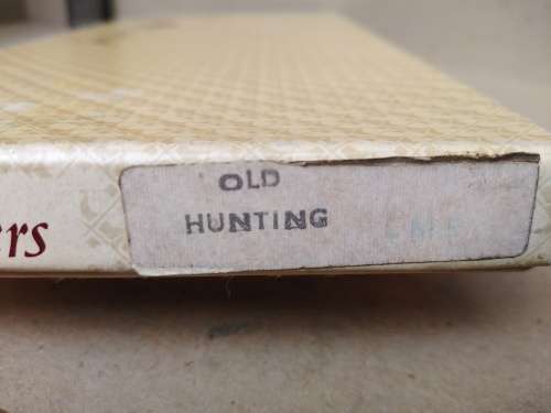 Vintage! Set Of 6 `Clover Leaf` - Old Hunting Scenic - Cork Backed - Coasters