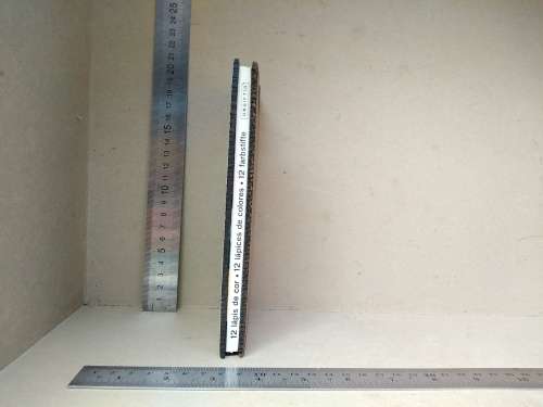 Vintage! Kruger Park - Wooden Coloured Pencils Holder (Empty)