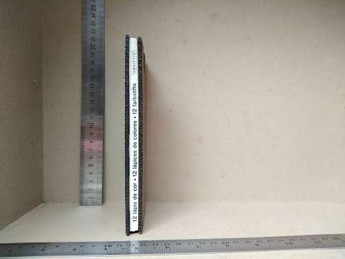 Vintage! Kruger Park - Wooden Coloured Pencils Holder (Empty)