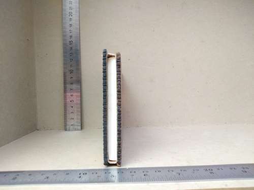 Vintage! Kruger Park - Wooden Coloured Pencils Holder (Empty)