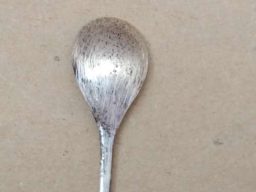 Antique! - 1913 Birmingham - Sterling Silver - Small Salt Spoon