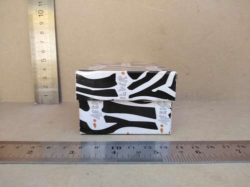 Afrisilver - Sterling Silver - African Guinea Fowl - Napkin Rings -Boxed