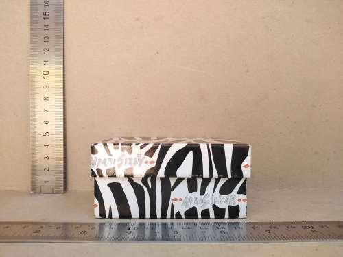 Afrisilver - Sterling Silver - African Guinea Fowl - Napkin Rings -Boxed