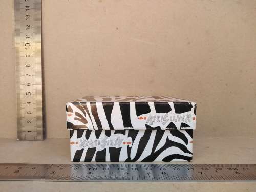 Afrisilver - Sterling Silver - African Guinea Fowl - Napkin Rings -Boxed