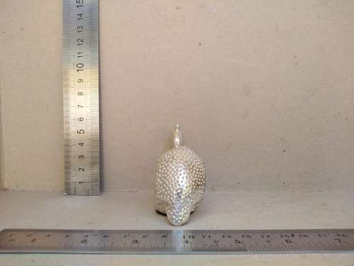 Afrisilver - Sterling Silver - African Guinea Fowl - Napkin Rings -Boxed