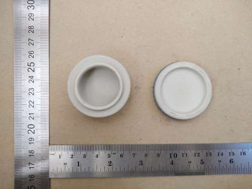 Vintage! Wedgwood Pegasus Jasperware Trinket/Pill Box And Lid