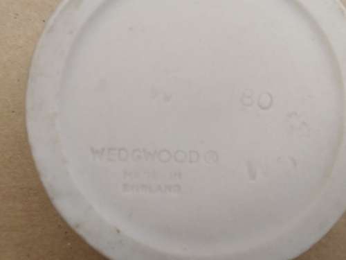 Vintage! Wedgwood Pegasus Jasperware Trinket/Pill Box And Lid