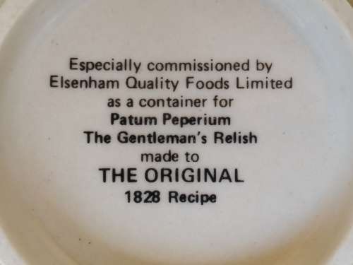 Vintage! English Apothecary Porcelain Pheasant Birds Collectable Pot