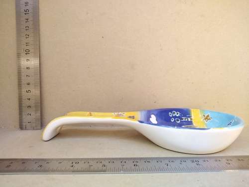 Vintage! San Diego - Hand Painted - Beach Scene - Spoonrest
