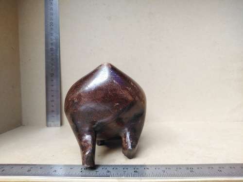 Africana! Masai Kenya - Hand Carved - Wooden - Warthog (Broken)