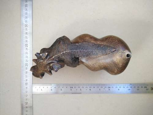 Africana! Masai Kenya - Hand Carved - Wooden - Warthog (Broken)