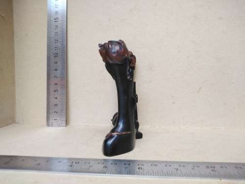 African Bust - Small Heart Shaped - Photo Frame (No Back And Glass)