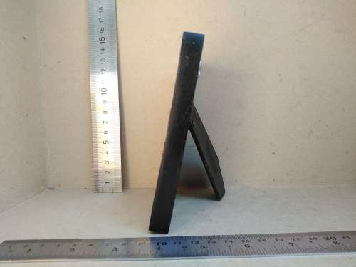 Vintage! - Made In India - Hand Made - Horn And Bone - Photo Frame - Striped