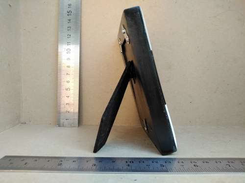 Vintage! - Made In India - Hand Made - Horn And Bone - Photo Frame - Double Round