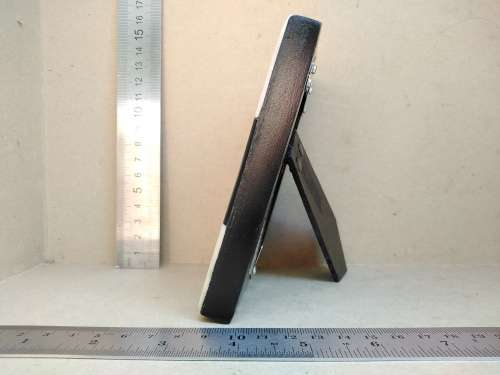 Vintage! - Made In India - Hand Made - Horn And Bone - Photo Frame - Double Round