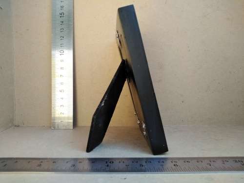 Vintage! - Made In India - Hand Made - Horn And Bone - Photo Frame - Geometric