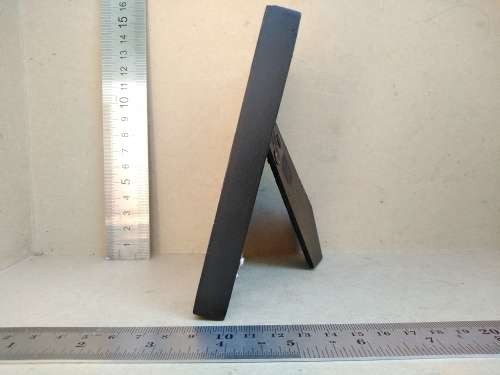 Vintage! - Made In India - Hand Made - Horn And Bone - Photo Frame - Geometric