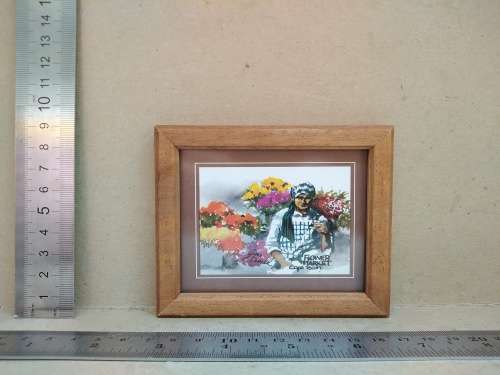 Set Of 4 ! - Cape Town - Gina Daniel - Small Framed Prints