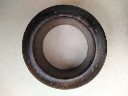Vintage! Set Of 3 - Turned Wooden Napkin Rings