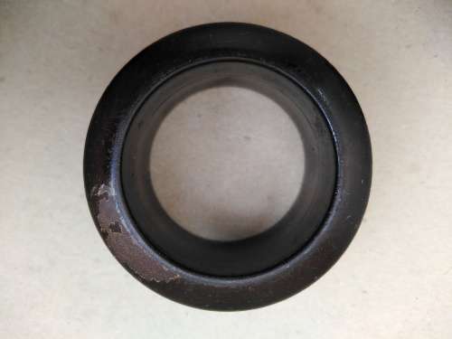 Vintage! Set Of 3 - Turned Wooden Napkin Rings