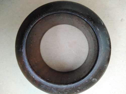 Vintage! Set Of 3 - Turned Wooden Napkin Rings