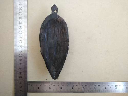 Africana! Hand Carved - Small Face Mask Hanging Pendant - Tribal Decor