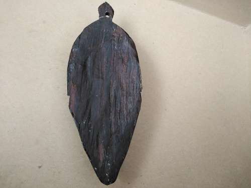 Africana! Hand Carved - Small Face Mask Hanging Pendant - Tribal Decor