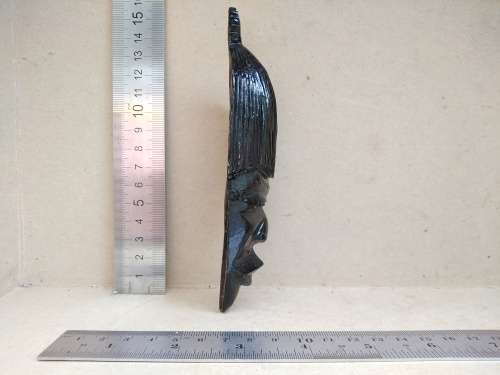 Africana! Hand Carved - Small Face Mask Hanging Pendant - Tribal Decor