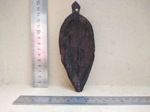 Africana! Hand Carved - Small Face Mask Hanging Pendant - Tribal Decor