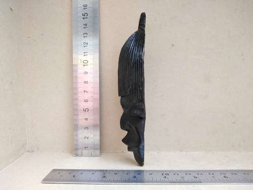 Africana! Hand Carved - Small Face Mask Hanging Pendant - Tribal Decor