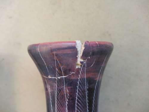 Africana! Kenya - Hand Carved - Colored Soapstone - Bud Vases And Eggs