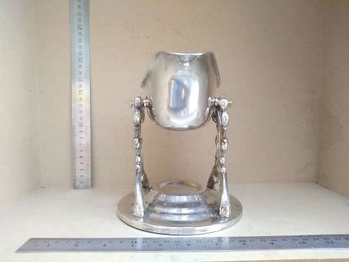 Vintage! Silver Plated - Gravy Boat with Warming Stand