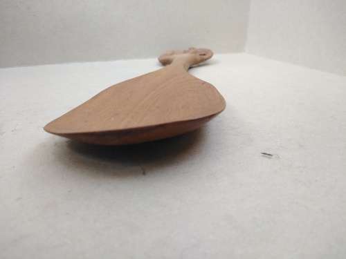 Africana! Elephant - Kenya - Hand Carved - Olive Wood - Salad Serving Set