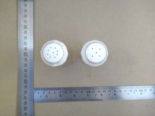 Vintage! England - Royal Adderley - Fine Bone China - Salt Pepper Floral Shakers