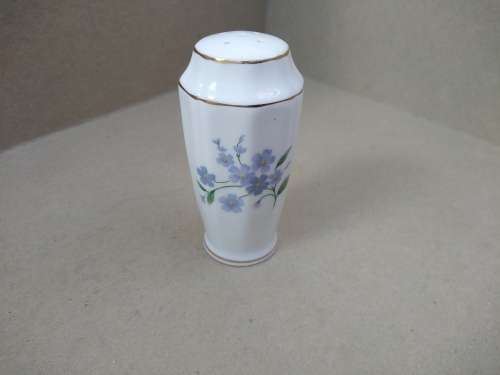 Vintage! England - Royal Adderley - Fine Bone China - Salt Pepper Floral Shakers