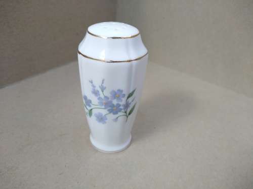 Vintage! England - Royal Adderley - Fine Bone China - Salt Pepper Floral Shakers