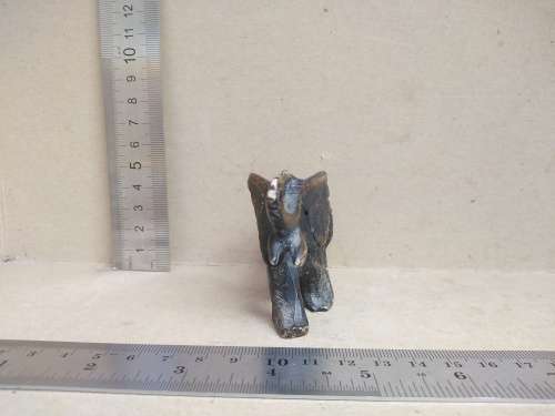 Africana! Hand Carved Stone - Small Elephant