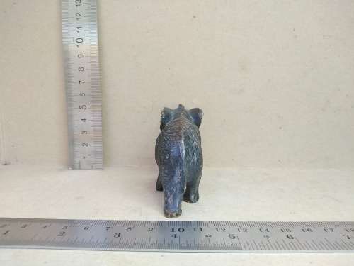Africana! Hand Carved Stone - Small Elephant