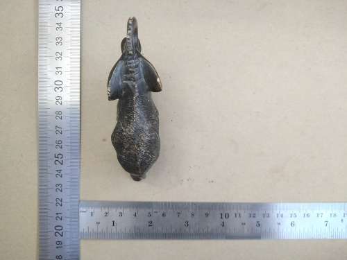 Africana! Hand Carved Stone - Small Elephant