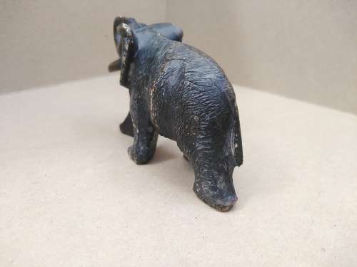 Africana! Hand Carved Stone - Small Elephant