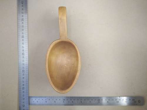 Vintage! - Scandinavian Nordic Kuksa - Carved Wooden Jug - Treen Folk Art
