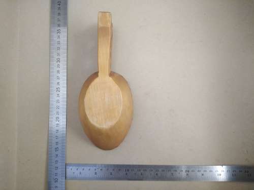 Vintage! - Scandinavian Nordic Kuksa - Carved Wooden Jug - Treen Folk Art