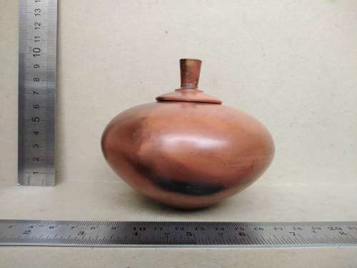 Vintage! Rare - Christine Gittins - Signed  - Studio Art Pottery - Pair Of Vessels